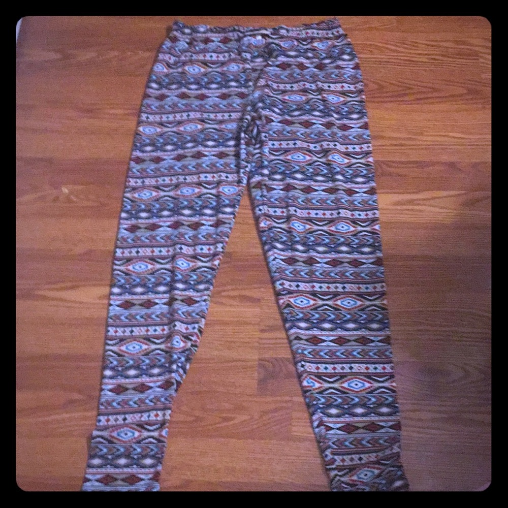 Bobbie Brooks Plus Size Leggings 1X